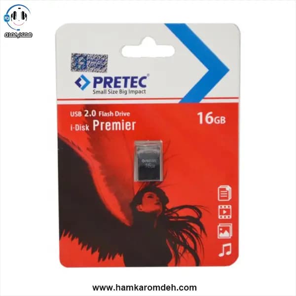 فلش PREMIER 16G پرتک PRETEC — تصویر ۲