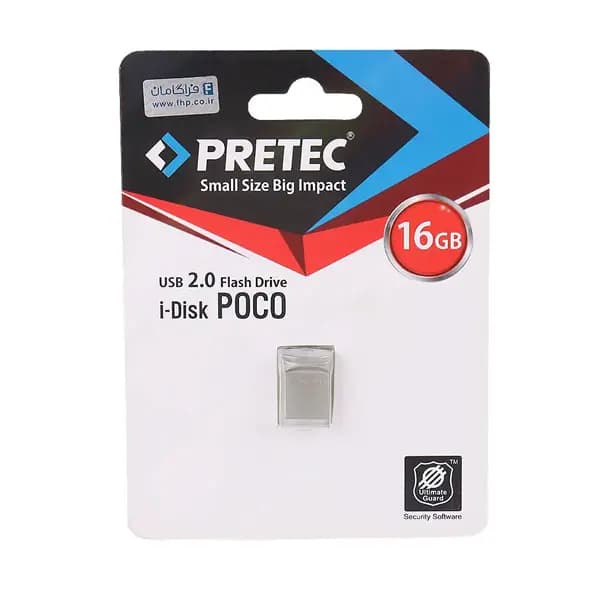 فلش POCO 16G پریتک PRETEC — تصویر ۲