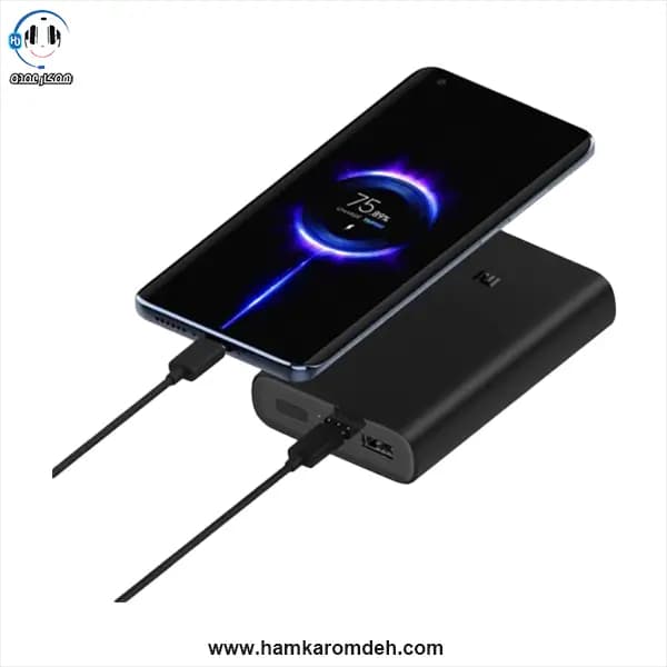 پاور بانک 10000میلی آمپر فست شارژ 50وات شیائومی XIAOMI — تصویر ۴