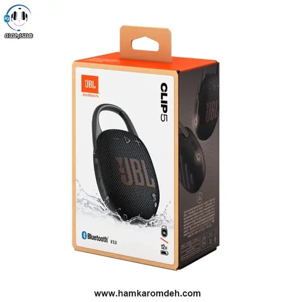 اسپیکر jbl clip5 اصلی — تصویر ۴