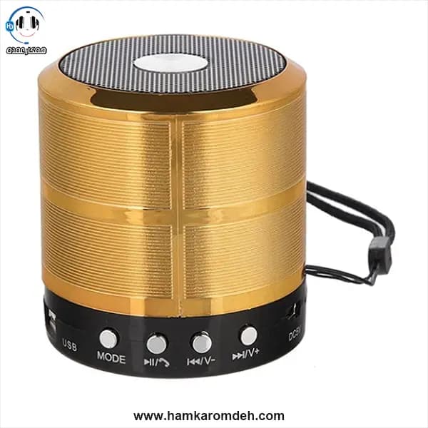 اسپیکر بلوتوثی مینی WS-887 — تصویر ۲