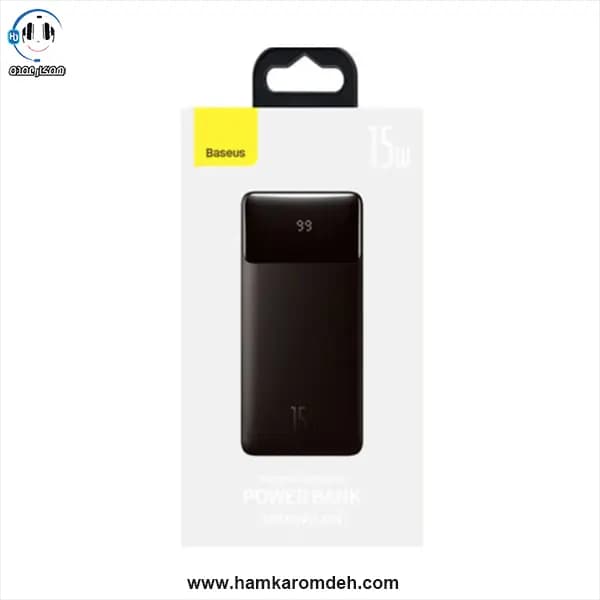 پاوربانک 15وات 10000mAh باسئوس BASEUS — تصویر ۳