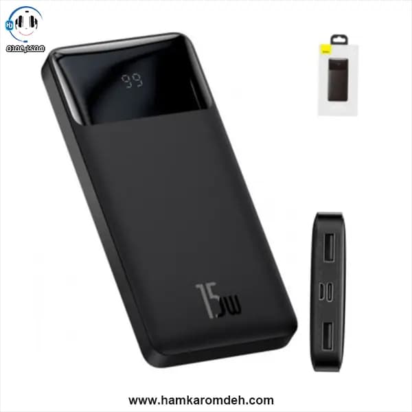 پاوربانک 15وات 10000mAh باسئوس BASEUS — تصویر ۲