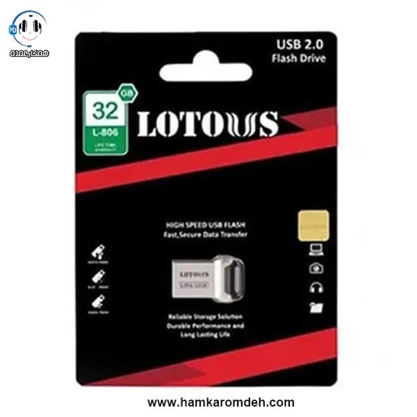 فلش L806 32G لوتوس LOTOUS — تصویر ۳