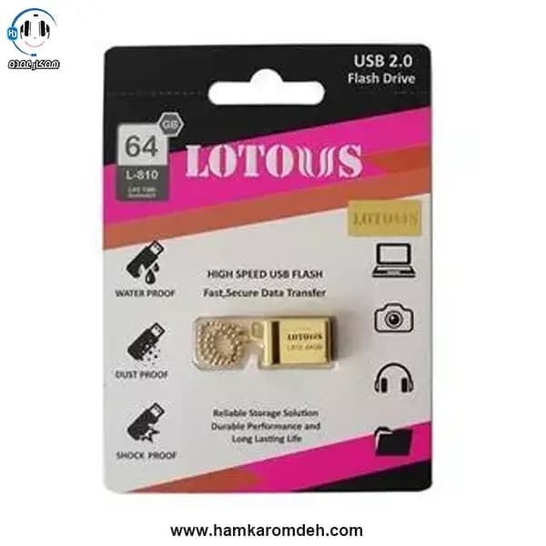 فلش L810 64G لوتوس LOTOUS — تصویر ۲