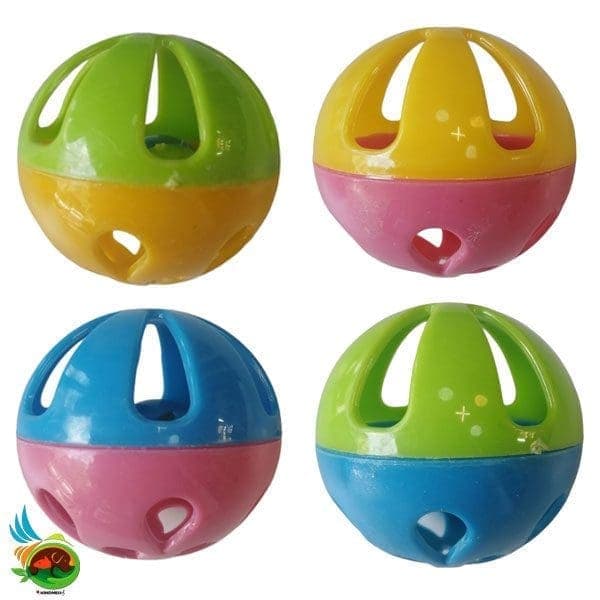 اسباب بازی سگ و گربه مدل توپ مشا سایز کوچک