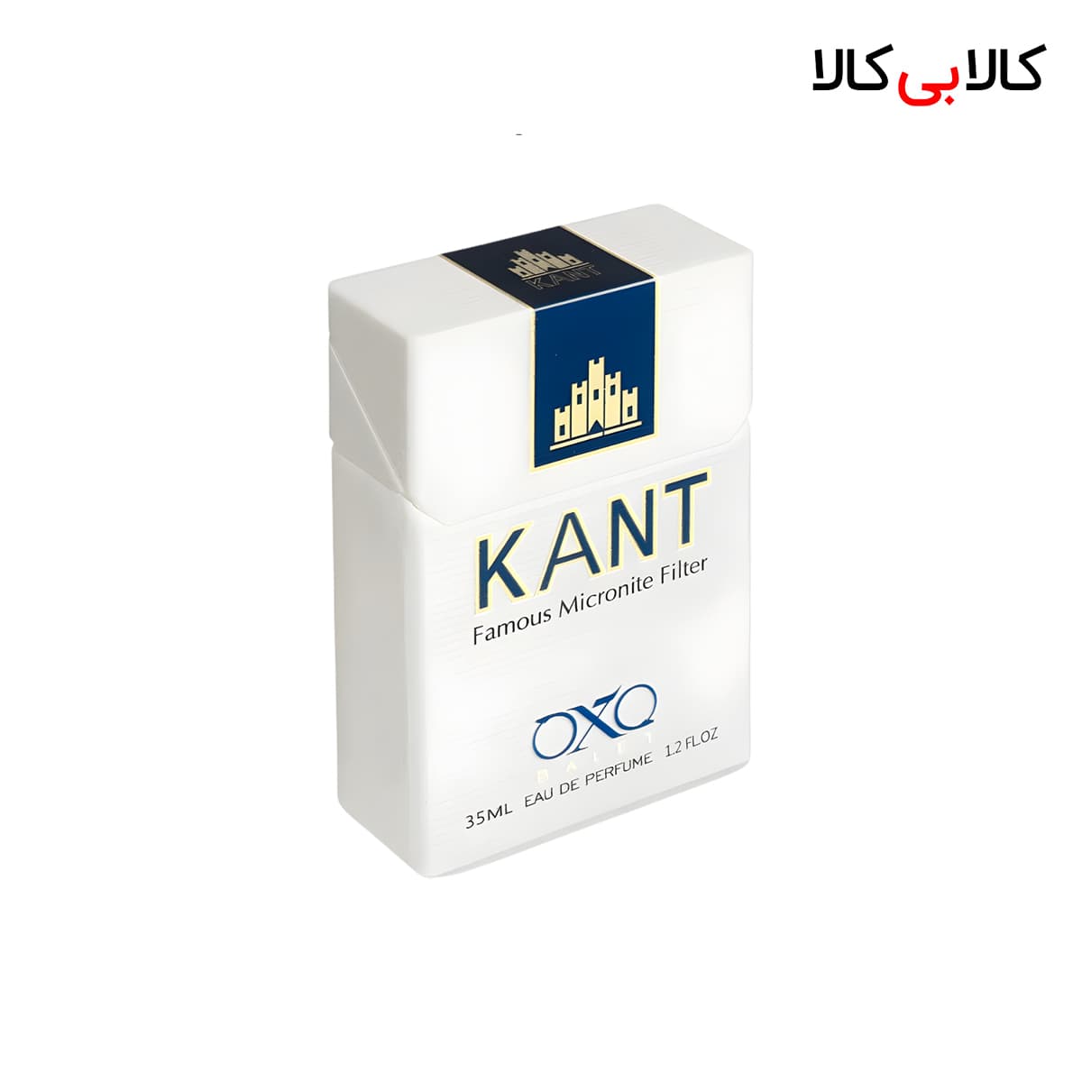 عطر جیبی سیگار کنت فیمس میکرو نیت بلو کد 08 مردانه حجم 35 میلی لیتر — تصویر ۲