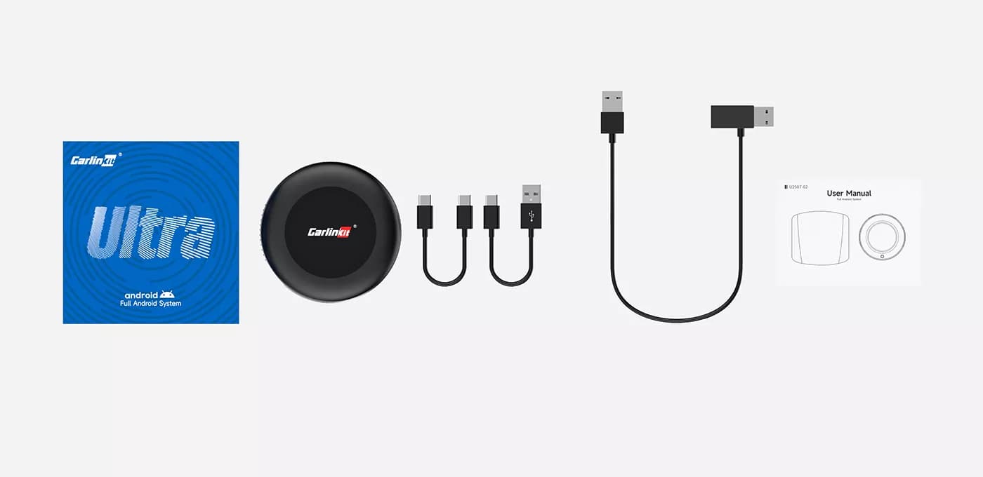 اندروید باکس کارلینکیت رم 8 گیگابایت ULTRA 3 — تصویر ۴