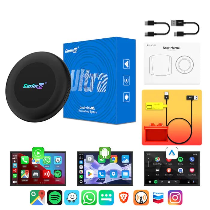 اندروید باکس کارلینکیت رم 8 اندروید 15 ULTRA 2 — تصویر ۲