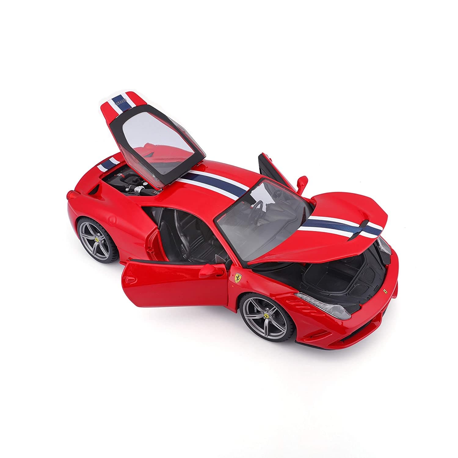 ماشین بازی بوراگو مدل Ferrari 458 Speciale ایتم: 18_16002 — تصویر ۴