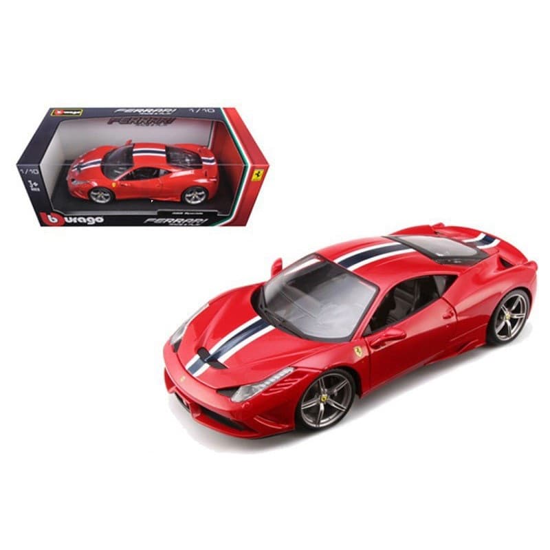 ماشین بازی بوراگو مدل Ferrari 458 Speciale ایتم: 18_16002 — تصویر ۵