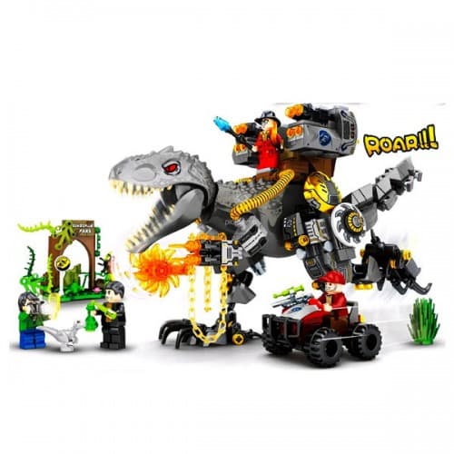 لگو ساختنی world dinosaur کد 1510 — تصویر ۳