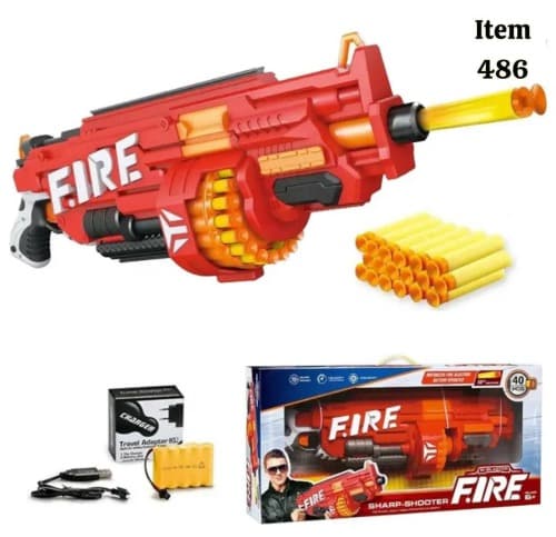 تفنگ بازی مدل Blaster کد SB-486 — تصویر ۳
