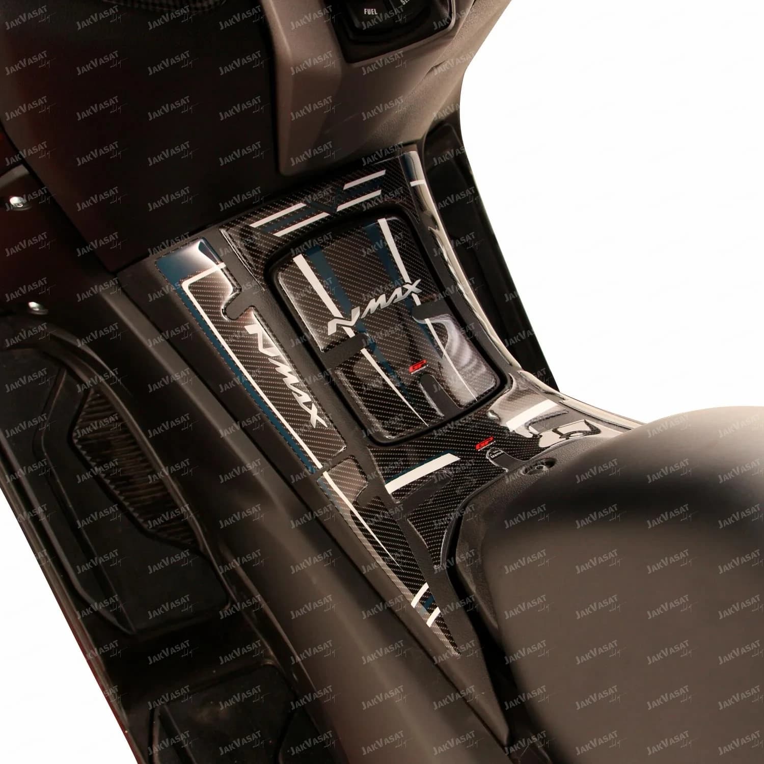 پد باک مشکی خط قرمز NMAX GP / ساخت ترکیه اصل کد 200911 — تصویر ۴