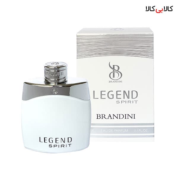 عطر جیبی برندینی لجند اسپیریت مردانه حجم 33 میلی لیتر