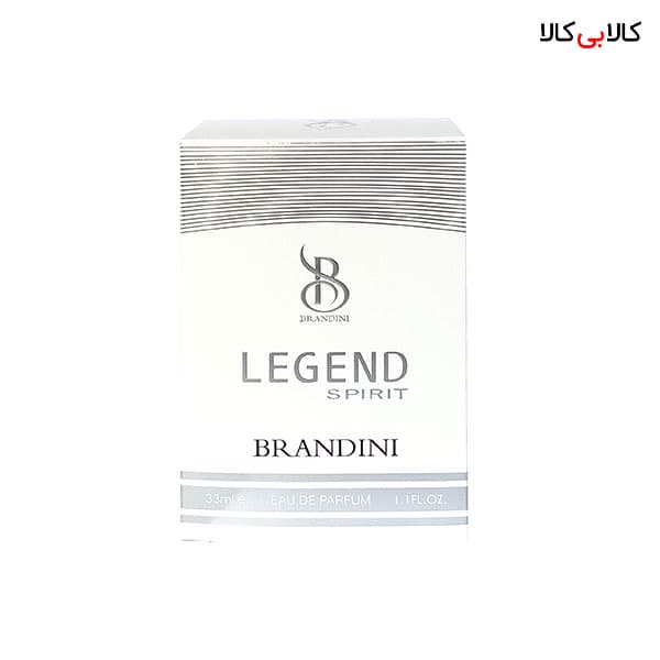 عطر جیبی برندینی لجند اسپیریت مردانه حجم 33 میلی لیتر — تصویر ۳