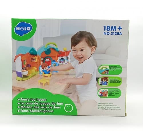 اسباب بازی هولا مدل خانه موزیکال کد 3128A — تصویر ۷