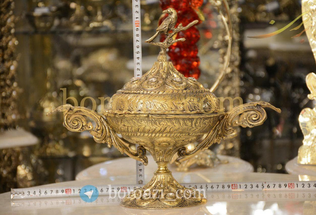 شکلات خوری کاسه ای گوی دار بزرگ — تصویر ۲