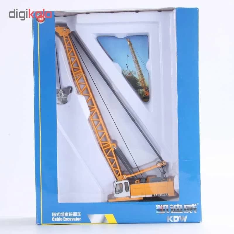 ماکت بوم خشک لایروب کایدویی مدل Cable Excavator 625015 — تصویر ۶