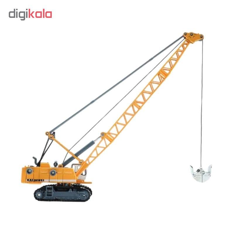ماکت بوم خشک لایروب کایدویی مدل Cable Excavator 625015 — تصویر ۴