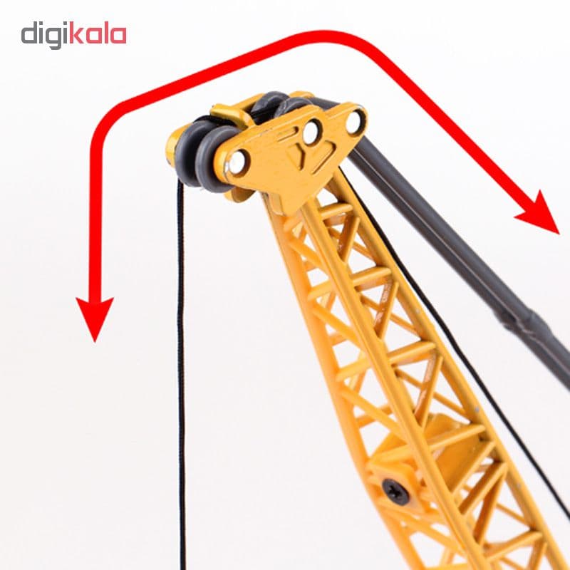 ماکت بوم خشک لایروب کایدویی مدل Cable Excavator 625015 — تصویر ۲