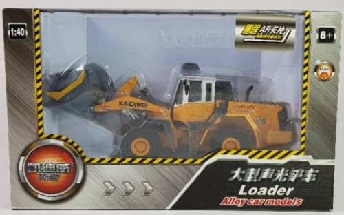 ماشین بازی کایدیوی مدل Four Wheel Loader 622003 — تصویر ۴