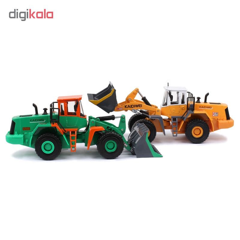 ماشین بازی کایدیوی مدل Four Wheel Loader 622003 — تصویر ۳