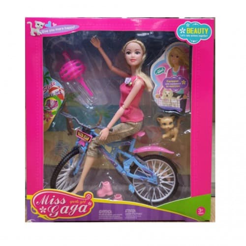 باربی با دوچرخه ایتم 51802