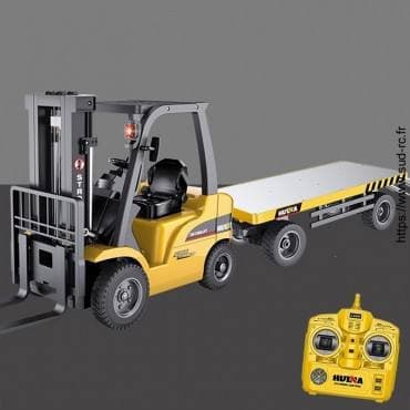 ماشین بازی کنترلی هوینا مدل Huina RC 1576 — تصویر ۶