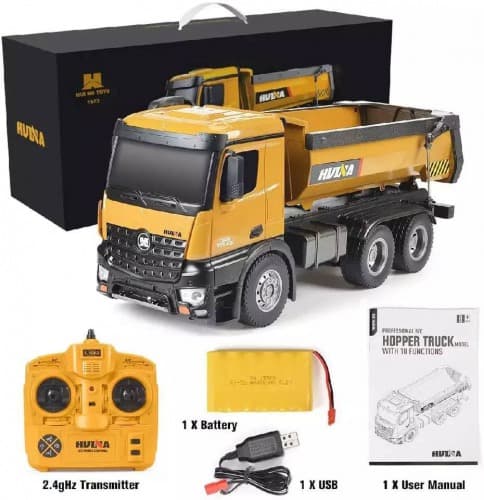 ماشین بازی کنترلی هوینا مدل Truck کد 1573 — تصویر ۷