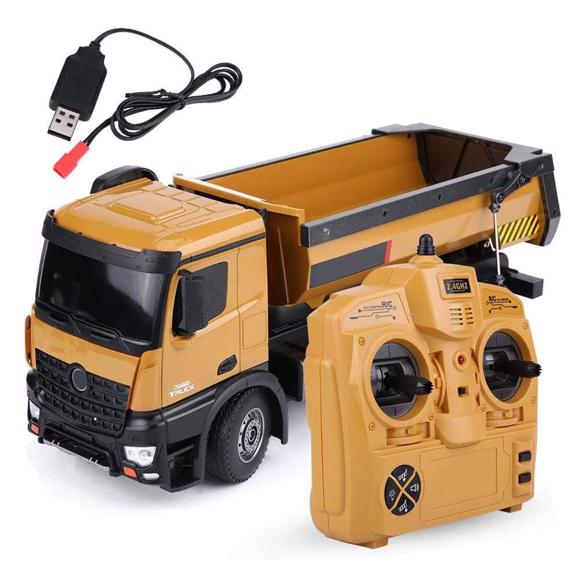 ماشین بازی کنترلی هوینا مدل Truck کد 1573 — تصویر ۲