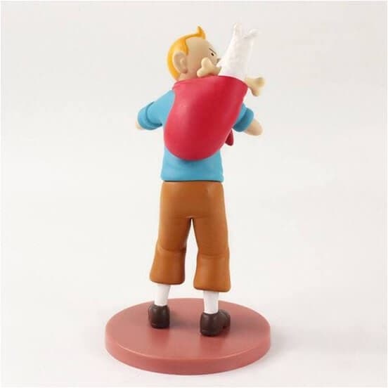فیگور تن تن و میلو The Adventures of Tintin کد 04 — تصویر ۴