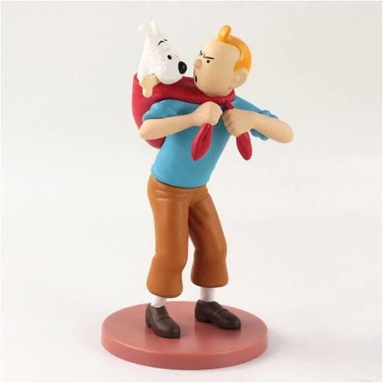 فیگور تن تن و میلو The Adventures of Tintin کد 04 — تصویر ۳