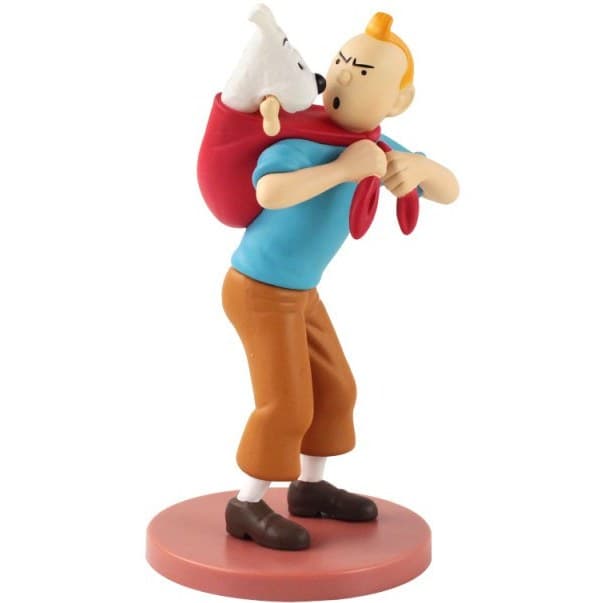 فیگور تن تن و میلو The Adventures of Tintin کد 04 — تصویر ۲