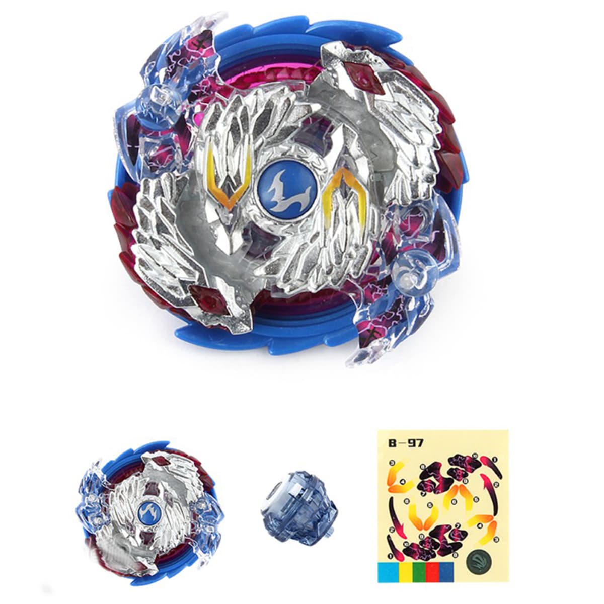 اسباب بازی مدل فرفره های انفجاری کد BEYBLADE B-97 — تصویر ۶