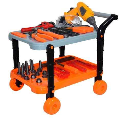 ست اسباب بازی ابزار نجاری مدل Fashion tools کد 36778-68 — تصویر ۴