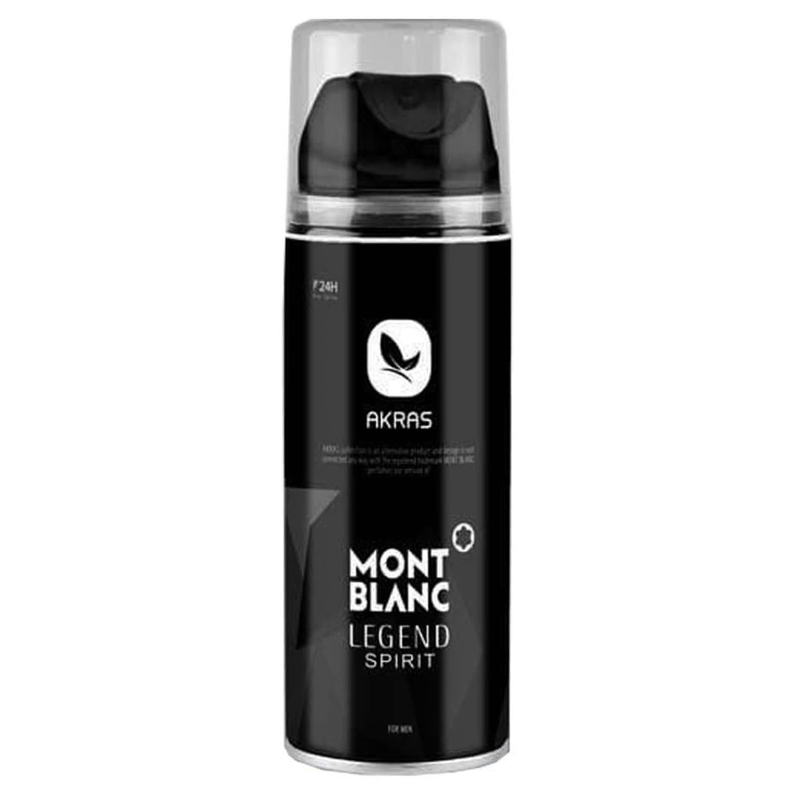 اسپری مردانه آکراس مدل Mont blanc