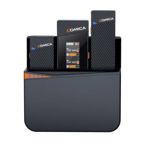میکروفون یقه ای بی سیم کامیکا مدل Vimo C3 — تصویر ۲