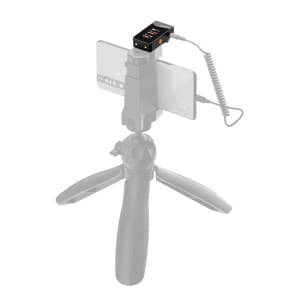 میکروفون یقه ای بی سیم کامیکا مدل Vimo C3 — تصویر ۸
