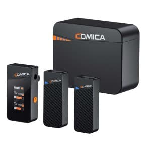 میکروفون یقه ای بی سیم کامیکا مدل Vimo C3