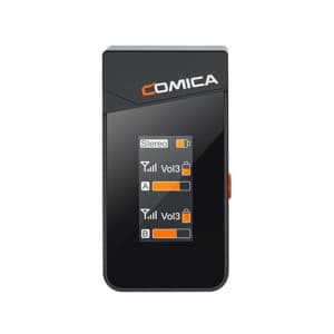 میکروفون یقه ای بی سیم کامیکا مدل Vimo C2 — تصویر ۴