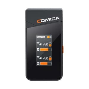 میکروفون یقه ای بی سیم کامیکا مدل Vimo C1 — تصویر ۳