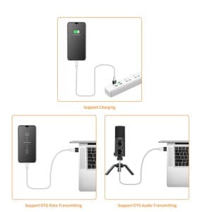 تبدیل Type-C به USB کامیکا مدل CVM-USBC-A — تصویر ۴
