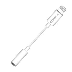 کابل تبدیل Lightning به جک 3.5 میلی متری (مادگی) کامیکا مدل CVM-SPX-MI — تصویر ۳