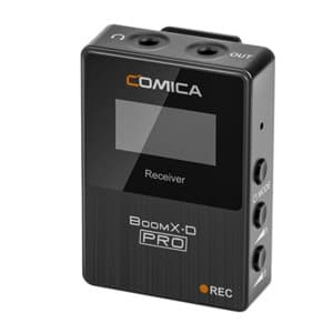 میکروفون یقه ای بی سیم کامیکا مدل BoomX-D Pro D1 — تصویر ۵