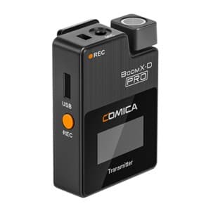 میکروفون یقه ای بی سیم کامیکا مدل BoomX-D Pro D1 — تصویر ۲