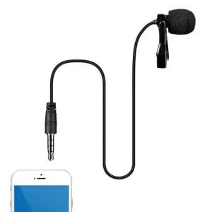 میکروفون یقه ای با سیم کامیکا مدل CVM-V01SP — تصویر ۳