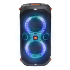 اسپیکر قابل حمل بلوتوثی ضدآب جی بی ال مدل PARTY BOX 110 — تصویر ۲