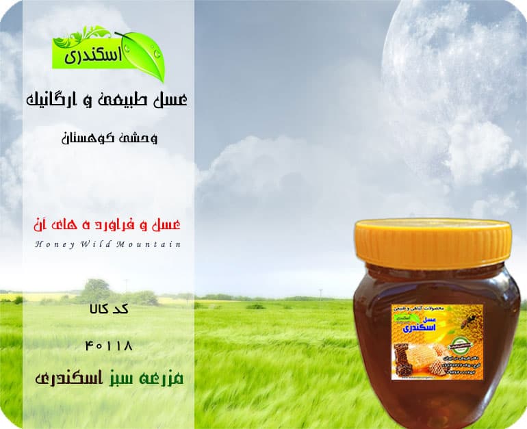 عسل وحشی کوهستان