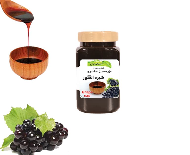 شیره انگور ارگانیک و طبیعی — تصویر ۲